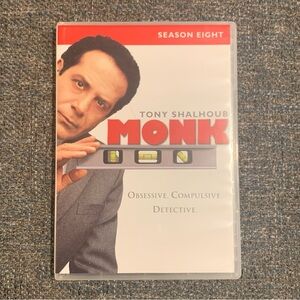 Monk Season 8 DVD